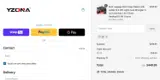 DF coupon verification screenshot