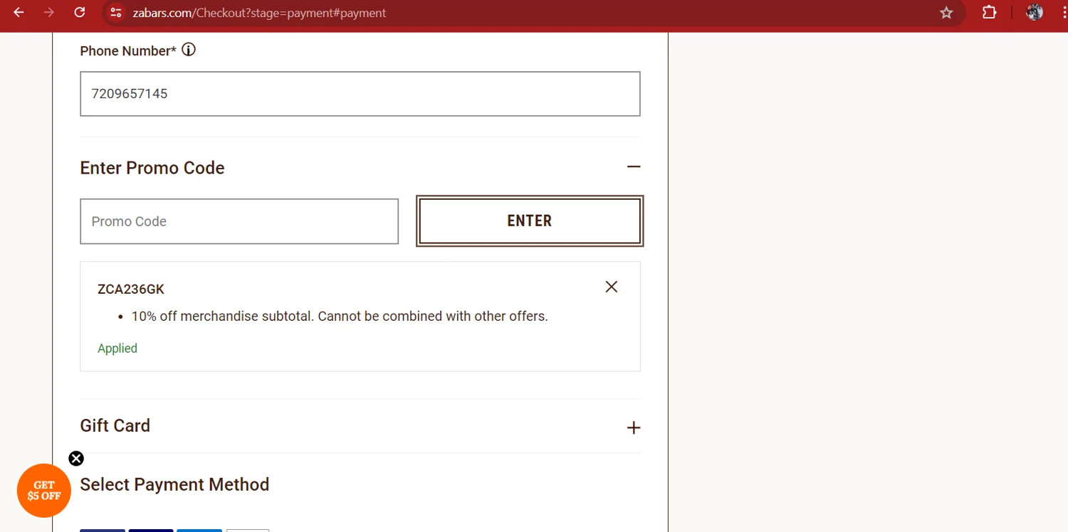 Zabar's Promo Codes 15 Off July 2024