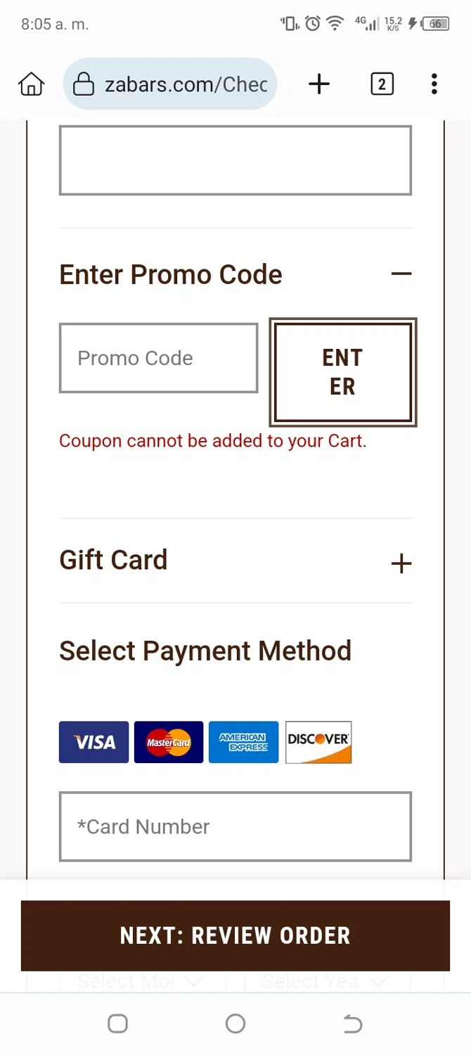 Zabar's Coupon Codes 5 Off September 2024