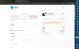 ZACA5 coupon verification screenshot
