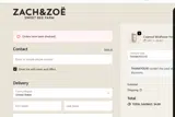 THANKYOU10 coupon verification screenshot