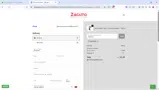Welcome coupon verification screenshot