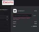 Laborday30 coupon verification screenshot