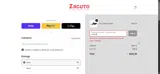 Lucky20 coupon verification screenshot