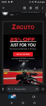 Nowtime coupon verification screenshot