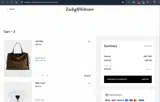 ZADIG10 coupon verification screenshot