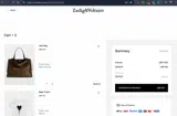 ZADIG10 coupon verification screenshot