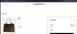 ZADIG10 coupon verification screenshot