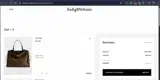 ZADIG10 coupon verification screenshot