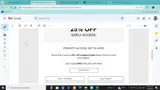 VIP25 coupon verification screenshot