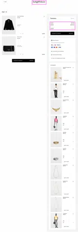 ZADIG10 coupon verification screenshot