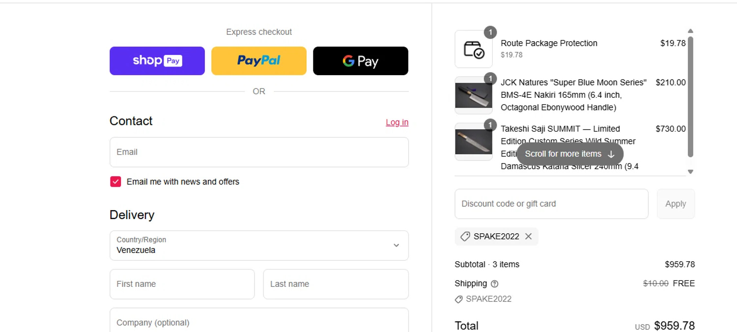 Zaffiri Precision coupon code screenshot showing code NFA1 applied at Zaffiri Precision checkout page. Uploaded by SimplyCodes community member ashe1986 on Aug 25, 2025