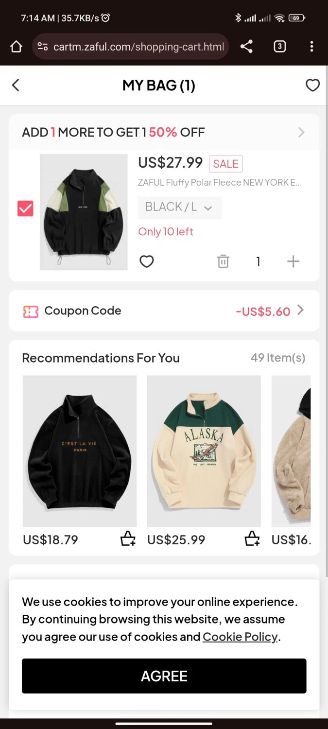 Zaful Promo Codes 25 Off January 2024