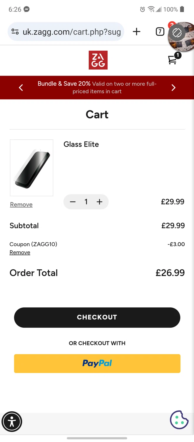 how to use ZAGG coupons