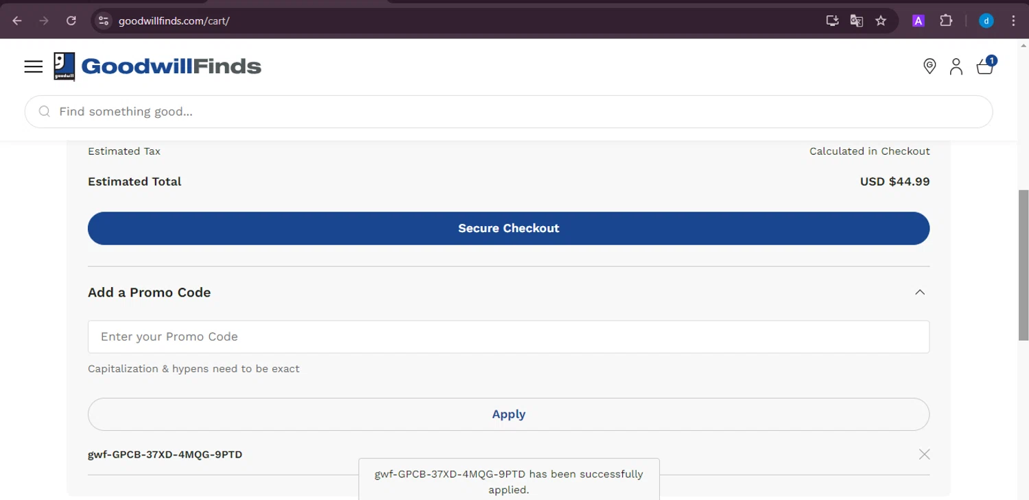 where to use ZAGG promo code box
