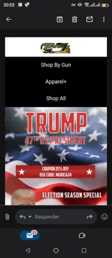 Merica24 coupon verification screenshot