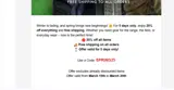 spring25 coupon verification screenshot
