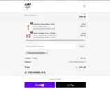 MISSSAYWHATSREAL coupon verification screenshot