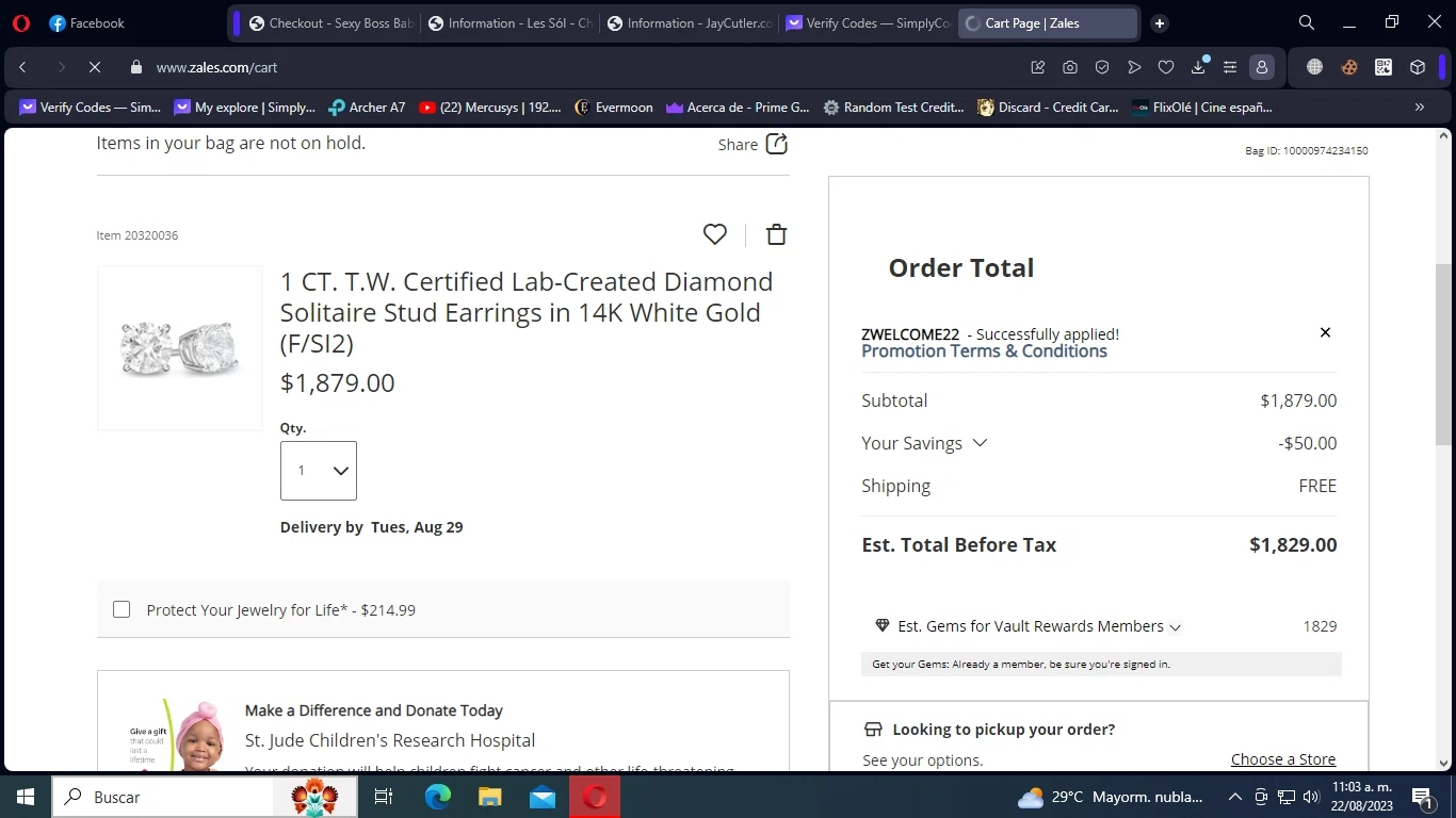 10 off Zales Promo Codes September 2023 SimplyCodes