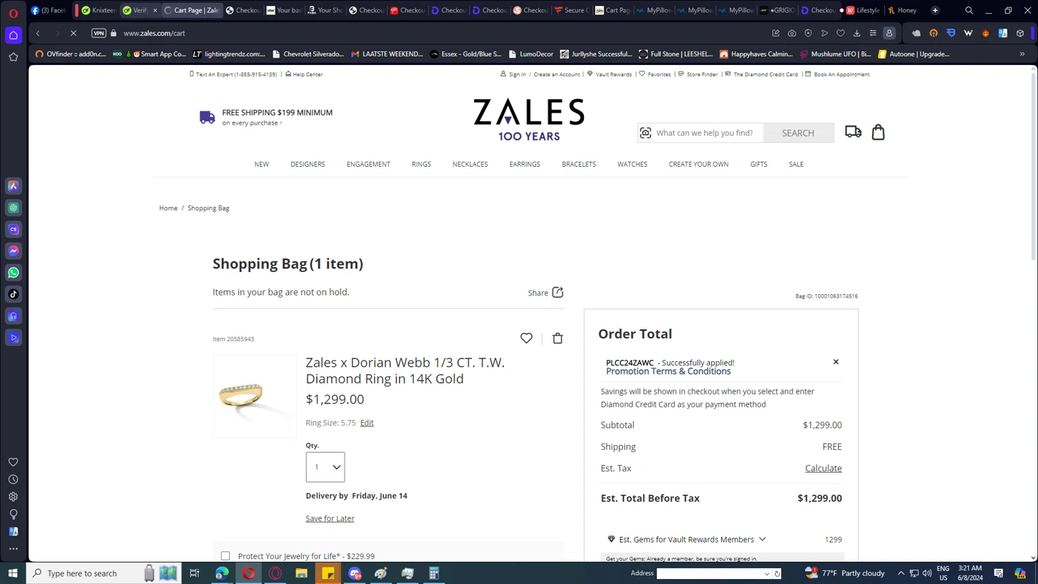 Zales Promo Codes 15 Off June 2024