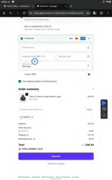 Zamage coupon verification screenshot
