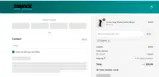 Zamage coupon verification screenshot