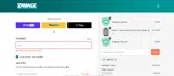 Zamage coupon verification screenshot