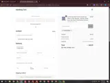 FIRSTORDER coupon verification screenshot