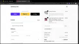 FIRSTORDER coupon verification screenshot