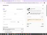 9thOrder coupon verification screenshot