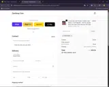 3rdorder coupon verification screenshot
