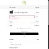 THANKS coupon verification screenshot