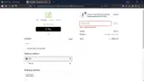 THANKS coupon verification screenshot