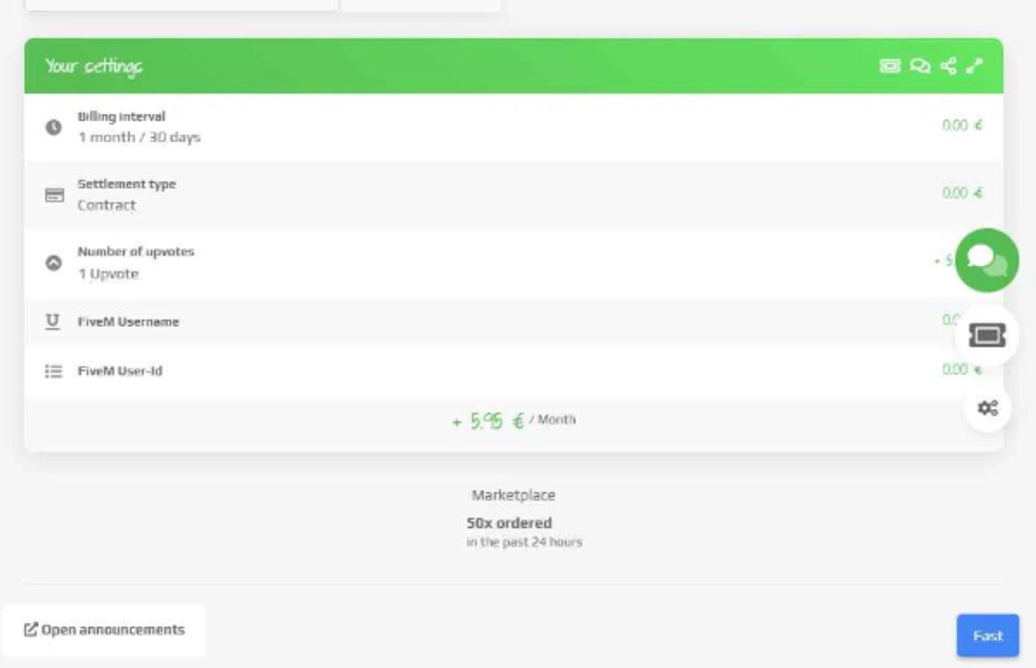 ZAP-Hosting checkout page showing ZAP-Hosting promo code box | Screenshot taken by SimplyCodes community member on Jun 28, 2025