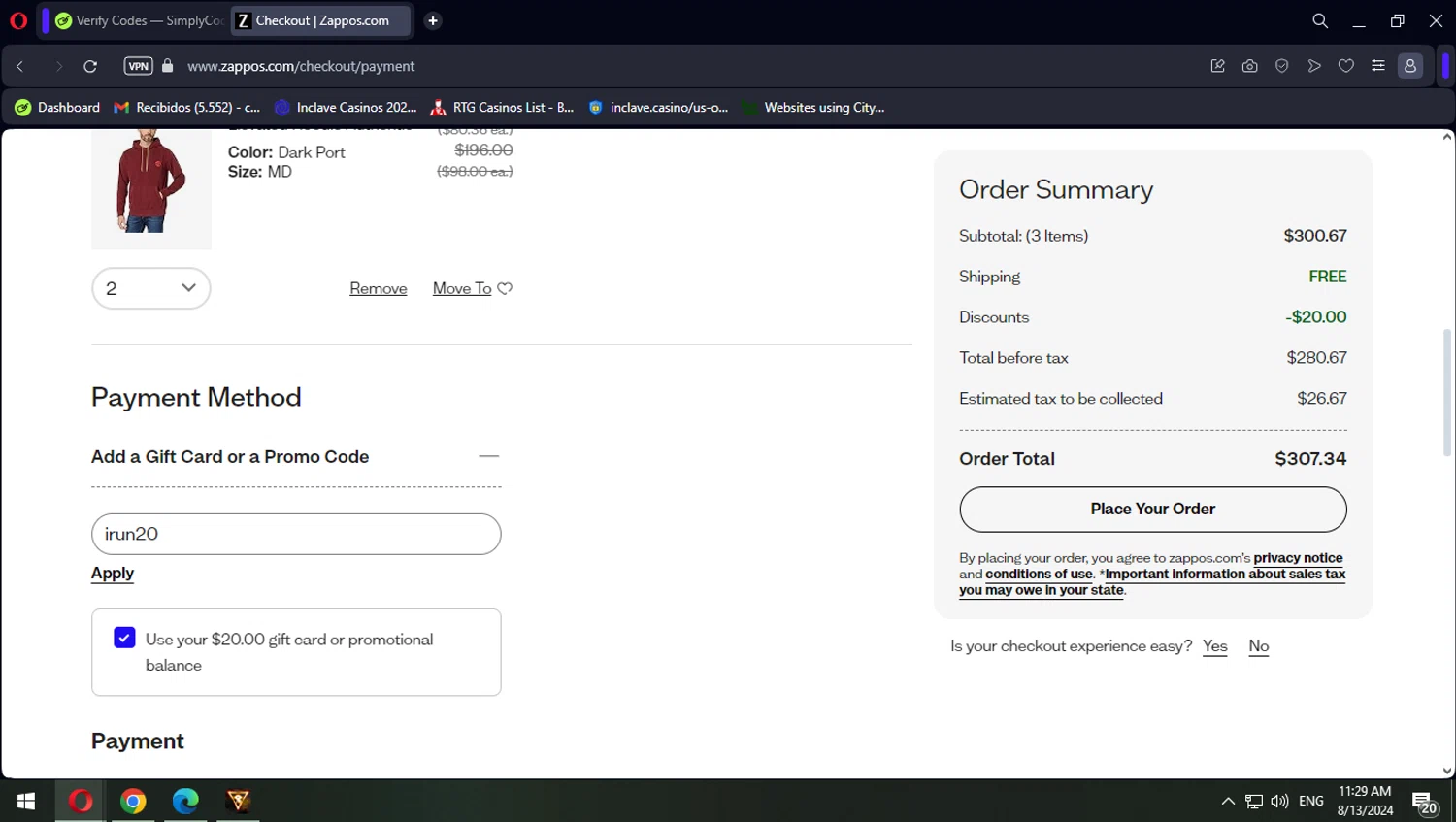 Zappos Promo Codes 20 Off September 2024