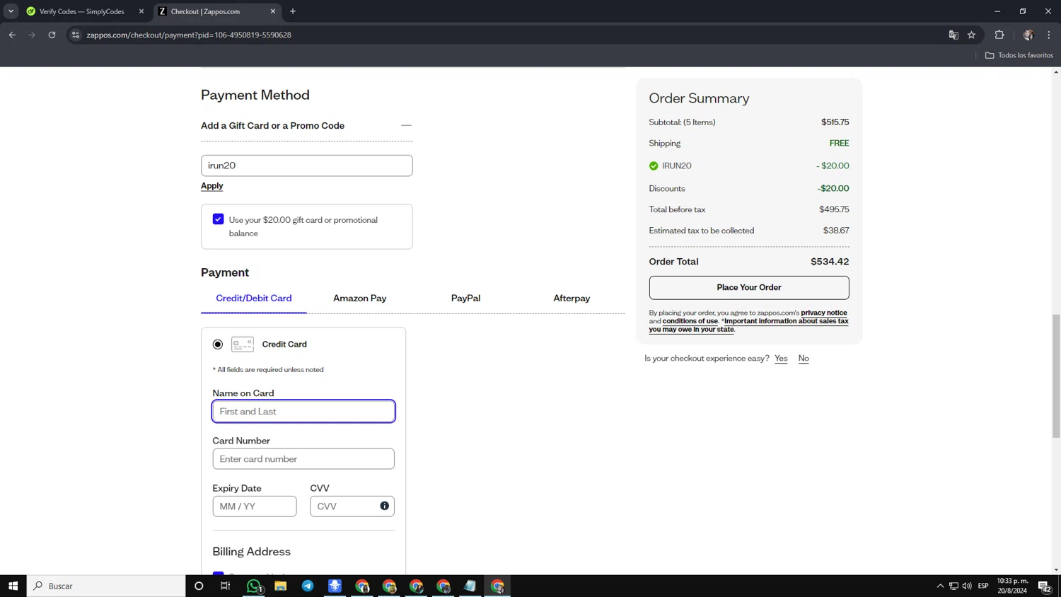 Zappos Promo Codes 20 Off October 2024