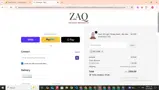 WELCOME coupon verification screenshot