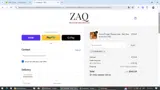 ICAME BACK coupon verification screenshot