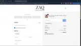 ELLETOSHEA coupon verification screenshot
