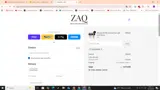 ELLETOSHEA coupon verification screenshot