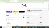TALHAM coupon verification screenshot