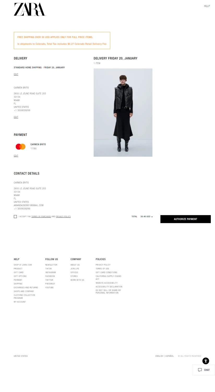 Zara Promo Codes - $95 Off Coupons Jan 2025