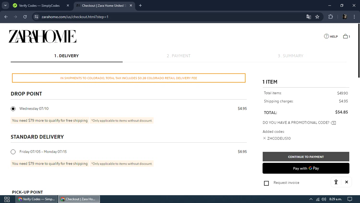 Zara Home Promo Codes 10 Off July 2024