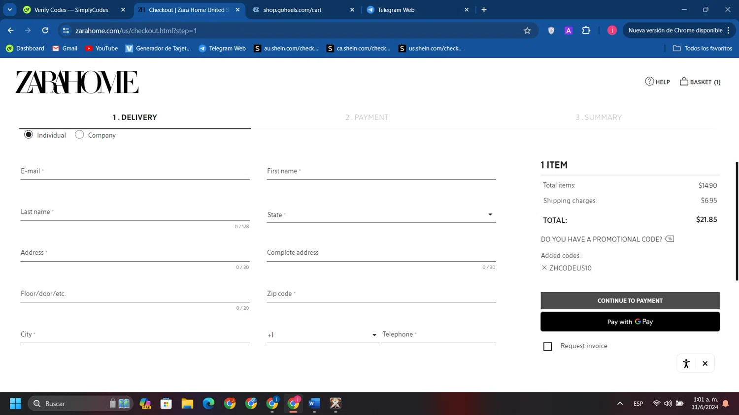 Zara Home Promo Codes 10 Off August 2024