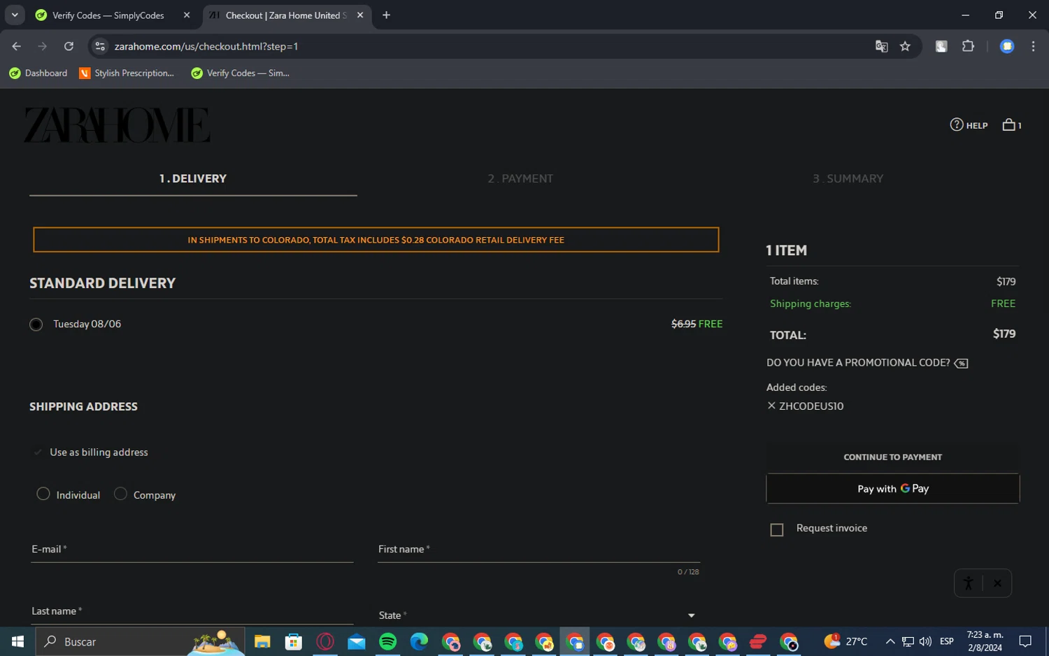 Zara Home Promo Codes 10 Off October 2024