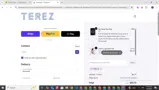 TEREZ15 coupon verification screenshot