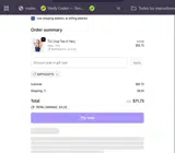BIRTHDAY15 coupon verification screenshot