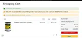 SYWFSHIP15 coupon verification screenshot
