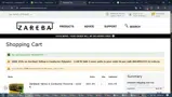 HOLIDAYFS22 coupon verification screenshot