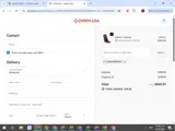 Zarifa USA coupon verification screenshot